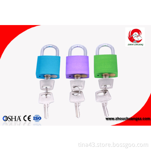 Aluminum Safety Lockout Padlocks